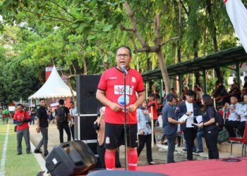 Laga Persahabatan Forkopimda Makassar Lawan Kodam XIV Hasanuddin Jadi Pembuka Kejuaraan Wali Kota Cup 2023