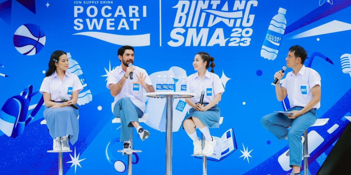 Pocari Sweat Kembali Menggelar ‘Bintang SMA 2023’ Iinspirasi untuk Raih Mimpi