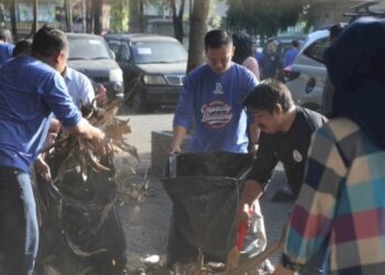 Peringati Hari Lingkungan Hidup, Bapenda Makassar Gelar Kerja Bakti