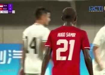 Timnas U24 Tundukkan Kirgistan 2-0