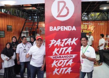 Booth Bapenda di F8 Makassar Lampaui Target Transaksi Pembayaran PBB, Capai 2,1 M