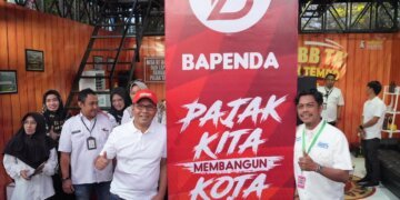 Booth Bapenda di F8 Makassar Lampaui Target Transaksi Pembayaran PBB, Capai 2,1 M