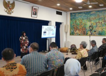 Indira Yusuf Ismail Kenalkan Branding Makassar Kota Makan Enak di KBRI Den Haag Belanda