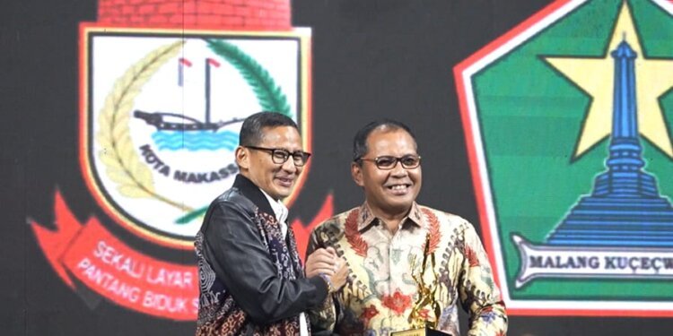Danny Pomanto Satu-Satunya Kepala Daerah di Sulsel Raih Penghargaan Kompas TV - Utama