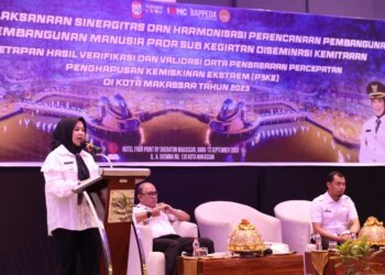 Wawali Makassar Lakukan MoU Bersama 15 Kecamatan Bangun Komitmen Hapuskan Kemiskinan Ekstrem di Makassar