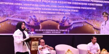 Wawali Makassar Lakukan MoU Bersama 15 Kecamatan Bangun Komitmen Hapuskan Kemiskinan Ekstrem di Makassar - Utama