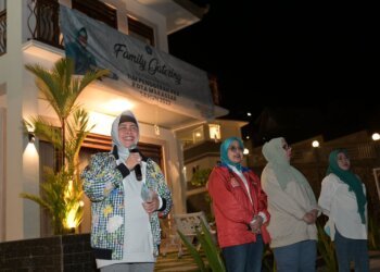 Indira Yusuf Ismail Dorong Sinergitas Pengurus TP PKK Makassar Lewat Family Gathering