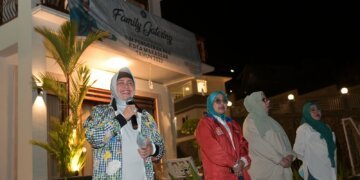 Indira Yusuf Ismail Dorong Sinergitas Pengurus TP PKK Makassar Lewat Family Gathering - Utama
