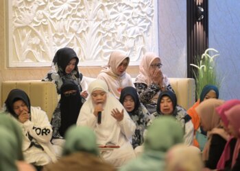 TP PKK Makassar Isi Kegiatan Family Gathering dengan Zikir Bersama