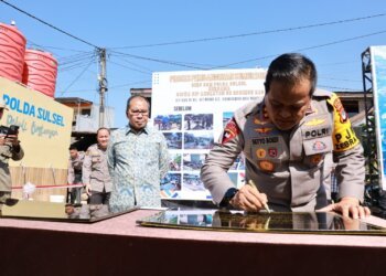 Danny Pomanto-Kapolda Sulsel Kolaborasi Hadirkan Sumur Bor Atasi Kekeringan