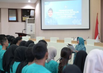 Berdayakan Generasi Muda, Indira Yusuf Ismail Kukuhkan PKK Remaja Kota Makassar