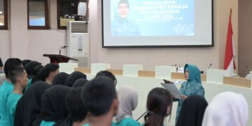 Berdayakan Generasi Muda, Indira Yusuf Ismail Kukuhkan PKK Remaja Kota Makassar - Utama