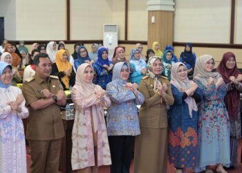 Perkuat Kolaborasi, Ketua TP PKK Kota Makassar Hadiri Silaturahmi Bersama Pj Gubernur Sulawesi Selatan
