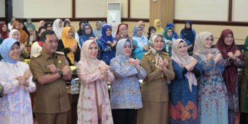 Perkuat Kolaborasi, Ketua TP PKK Kota Makassar Hadiri Silaturahmi Bersama Pj Gubernur Sulawesi Selatan - Utama