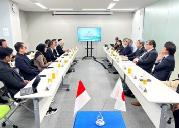 Danny Pomanto Ketemu CEO Oriental Consultant Global Jepang Bahas Investasi Smart Island di Makassar