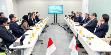 Danny Pomanto Ketemu CEO Oriental Consultant Global Jepang Bahas Investasi Smart Island di Makassar - Utama