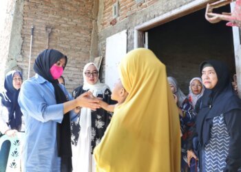 Sambangi Penderita Gizi Buruk, Wawali Makassar Minta Perketat Pendampingan