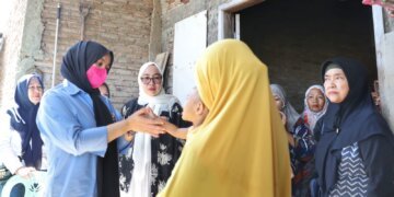 Sambangi Penderita Gizi Buruk, Wawali Makassar Minta Perketat Pendampingan - Utama