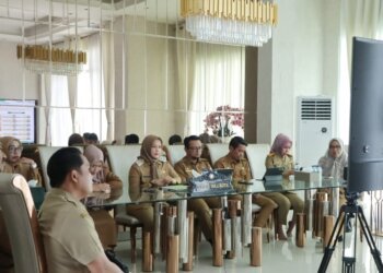 Wawali Makassar Ikuti Rakor Pengendalian Inflasi, Segerakan Operasi Pasar