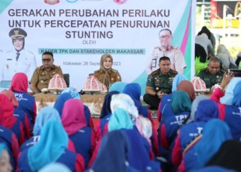Gerakan Perubahan Perilaku, Fatmawati Rusdi Tekankan Pentingnya Sinergitas