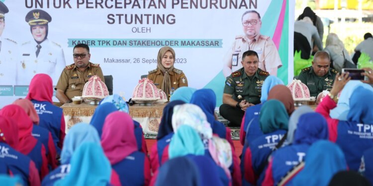 Gerakan Perubahan Perilaku, Fatmawati Rusdi Tekankan Pentingnya Sinergitas - Utama