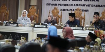 Fatmawati Rusdi Paparkan Jawaban Wali Kota Makassar Tentang Pajak Daerah dan Retribusi serta Perubahan APBD - Utama