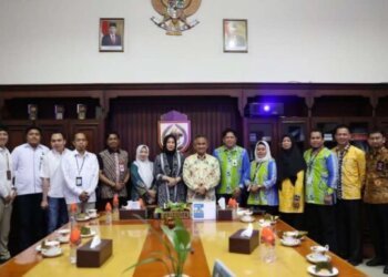 Belajar Sistem Perpajakan Makassar, Wali Kota Tarakan Sambangi Pemkot Makassar