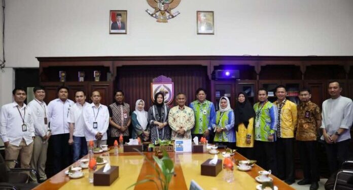 Belajar Sistem Perpajakan Makassar, Wali Kota Tarakan Sambangi Pemkot Makassar - Utama