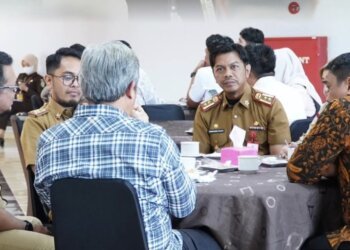Kepala Bapenda Makassar Firman Pagarra Hadiri Evaluasi Pasca Pelatihan Puslatbang KMP