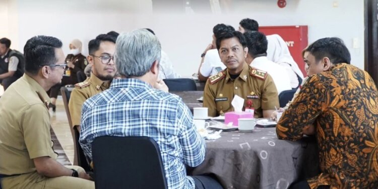 Kepala Bapenda Makassar Firman Pagarra Hadiri Evaluasi Pasca Pelatihan Puslatbang KMP - Utama