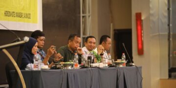 Bapenda Makassar Kembali Gelar Sosialisasi Kepatuhan Wajib Pajak Restoran-ABT - Utama