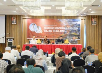 Optimalkan Target PAD, Bapenda Makassar Giatkan Sosialisasi Kepatutan Wajib Pajak
