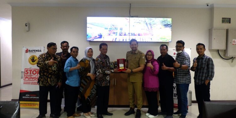 Bapenda Makassar Terima Kunjungan Komisi C DPRD Kabupaten Kebumen - Utama