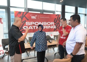 Ketum Perbasi Dani Kosasih Apresiasi Makassar Gelar Turnamen Basket Bertaraf Internasional
