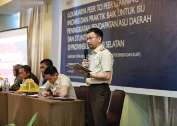 Sekretaris Bapenda Makassar Paparkan Aplikasi Pakinta Pada Lokakarya P2L