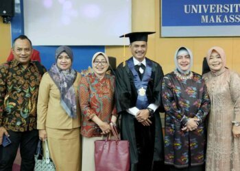 Hadiri Pengukuhan Guru Besar Prof Asri Jaya, Indira Yusuf Ismail Sampaikan Dukungan Penuh