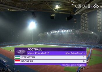 Perjuangan Timnas Indonesia U-24 di Asian Games Dihentikan Uzbekistan