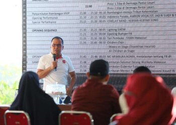 Danny Pomanto Matangkan Persiapan Event F8 Makassar
