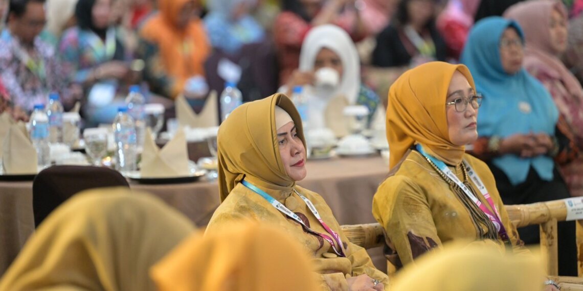 Hadiri Serasehan Istri Wali Kota se-Indonesia, Ketua TP PKK Makassar: Wadah Silaturahmi dan Bersinergi