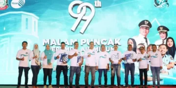 HUT PDAM ke-99, Danny Pomanto Instruksikan Ada Paradigma Baru Perlindungan Sumber dan Konservasi Air - Utama