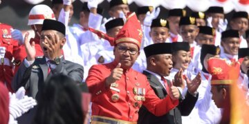 Danny Pomanto Launching Empat Program Inovasi di Upacara HUT ke 78 RI Kota Makassar - Utama