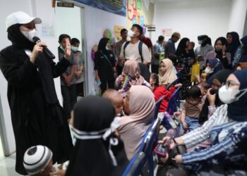 Kunjungi Longwis Bahagia, Fatmawati Rusdi Apresiasi Partisipasi Warga