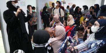 Kunjungi Longwis Bahagia, Fatmawati Rusdi Apresiasi Partisipasi Warga - Utama