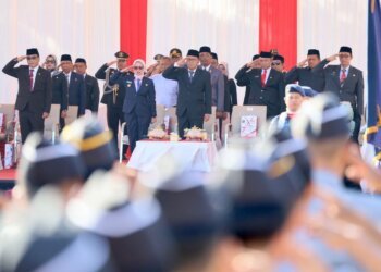 Danny Pomanto Hadiri Puncak Peringatan HUT Kemenkumham ke-78: Momentum Perkuat Kolaborasi dengan Pemkot Makassar