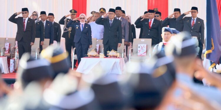 Danny Pomanto Hadiri Puncak Peringatan HUT Kemenkumham ke-78: Momentum Perkuat Kolaborasi dengan Pemkot Makassar - Featured