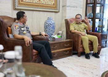 Danny Pomanto Sambut Brigjen Pol Guruh Ahmad: Sinergi Pemkot-BNN Sulsel Perangi Narkoba