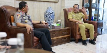 Danny Pomanto Sambut Brigjen Pol Guruh Ahmad: Sinergi Pemkot-BNN Sulsel Perangi Narkoba - Utama