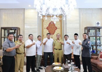 Bawaslu Makassar Silaturahmi dengan Walkot, Danny Pomanto Tekankan Keadilan Politik