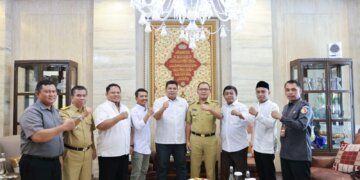 Bawaslu Makassar Silaturahmi dengan Walkot, Danny Pomanto Tekankan Keadilan Politik - Utama