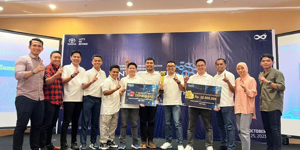 Kalla Toyota Urip Menang Regional Kaizen & Innovation Marathon Contest 2023